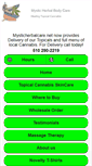 Mobile Screenshot of mysticherbalbodycare.com